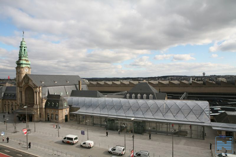 Luxembourg Central Station